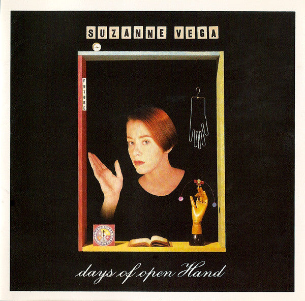 Suzanne Vega : Days Of Open Hand (CD, Album)