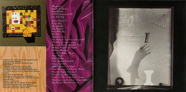 Suzanne Vega : Days Of Open Hand (CD, Album)