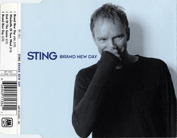 Sting : Brand New Day (CD, Maxi)