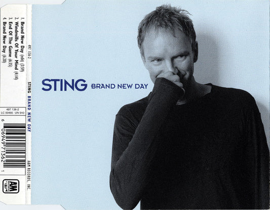 Sting : Brand New Day (CD, Maxi)