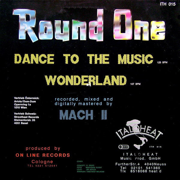 Round One (2) : Dance To The Music (12")