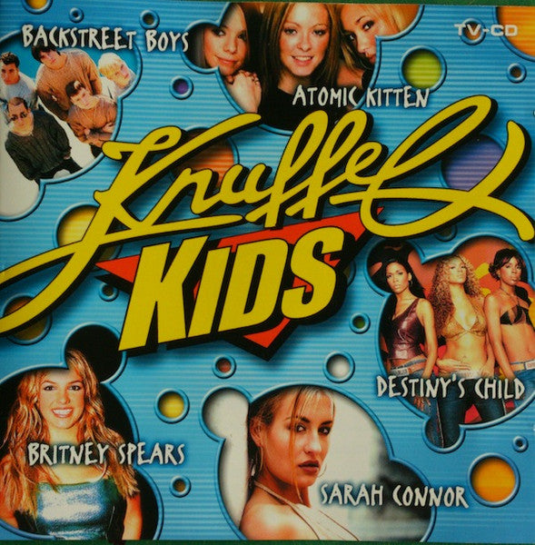 Various : Knuffelkids (CD, Comp)