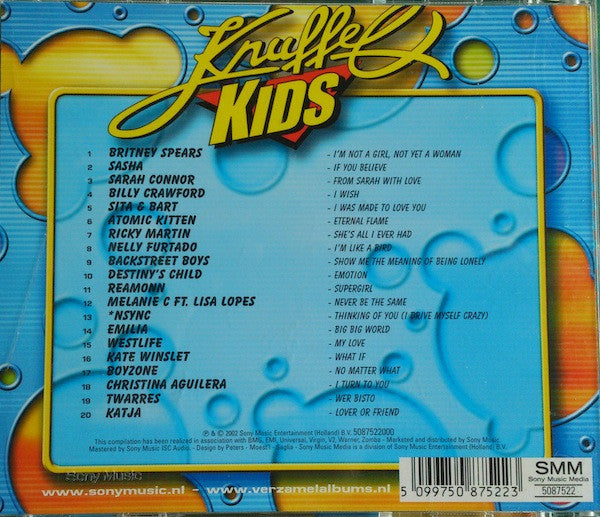 Various : Knuffelkids (CD, Comp)