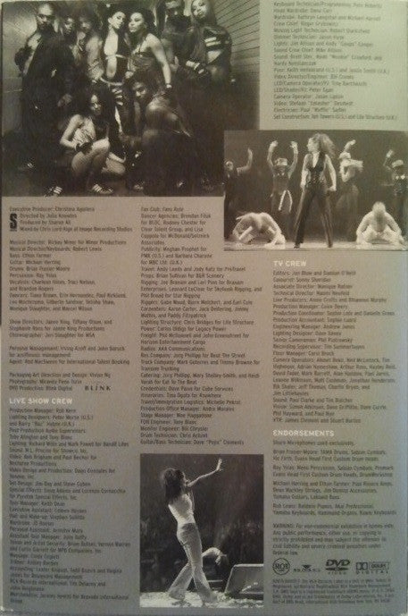 Christina Aguilera : Stripped (Live In The U.K.) (DVD-V, Copy Prot., PAL)