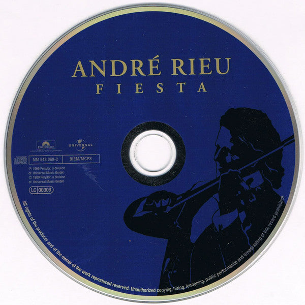 André Rieu : Fiesta (CD, Album)