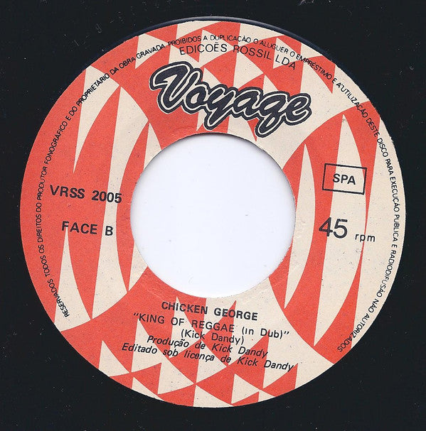 Chicken George (3) : Hong-Kong Reggae (7", Single)