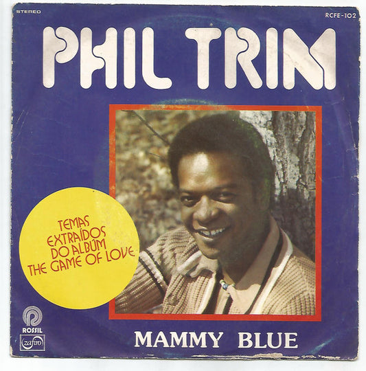 Phil Trim : Mammy Blue (7")