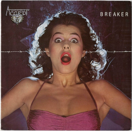 Accept : Breaker (LP, Album, RP)