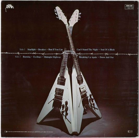 Accept : Breaker (LP, Album, RP)