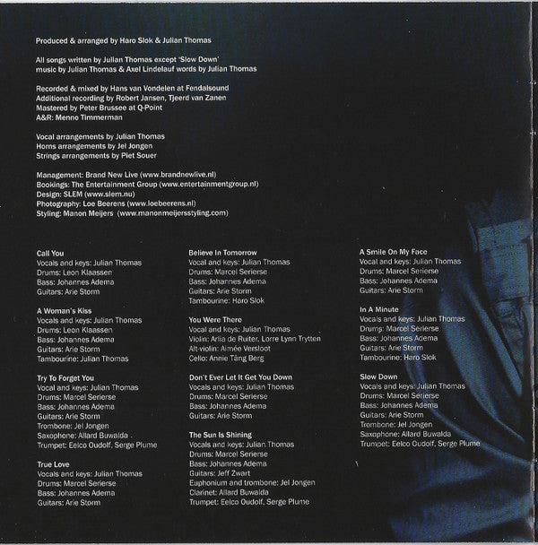 Julian Thomas : 35 Some Months (CD, Album)