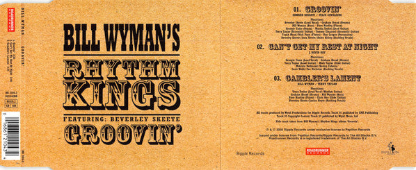 Bill Wyman's Rhythm Kings : Groovin' (CD, Single)