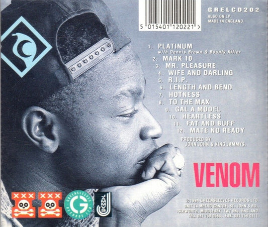 Mad Cobra : Venom (CD)