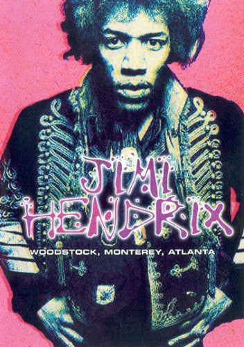Jimi Hendrix : Woodstock, Monterey, Atlanta (DVD-V, Unofficial, NTSC)