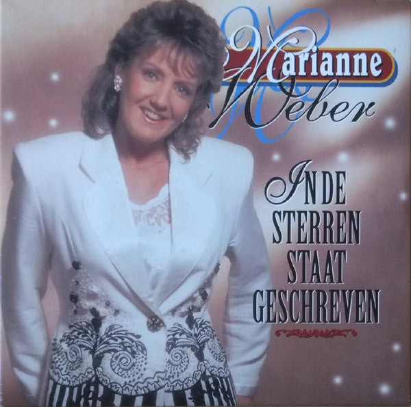 Marianne Weber : In De Sterren Staat Geschreven (CD, Single, Car)