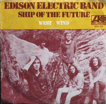 Thomas A. Edison Electric Band : Ship Of The Future (7", Single)