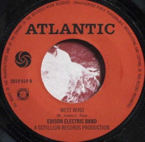 Thomas A. Edison Electric Band : Ship Of The Future (7", Single)