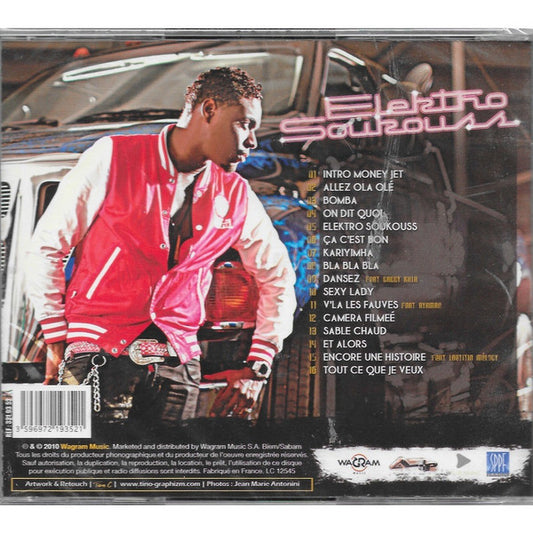 Jessy Matador : Elektro Soukouss (CD, Album)