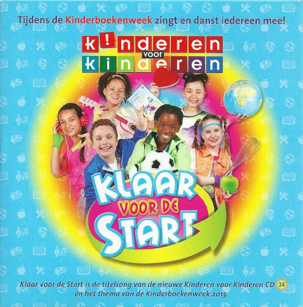 Kinderen voor Kinderen : Klaar Voor De Start (CD, Single, Promo)