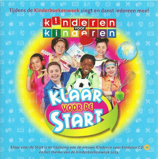 Kinderen voor Kinderen : Klaar Voor De Start (CD, Single, Promo)