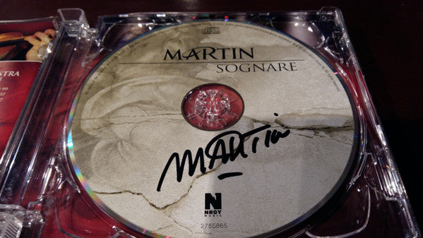 Martin (192) : Sognare (CD, Album)