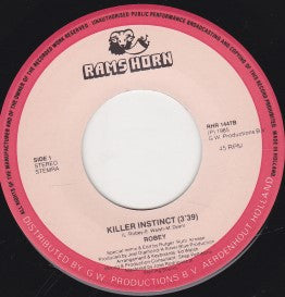 Robey : Killer Instinct (7")