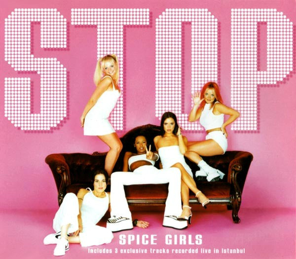 Spice Girls : Stop (CD, Single, CD1)