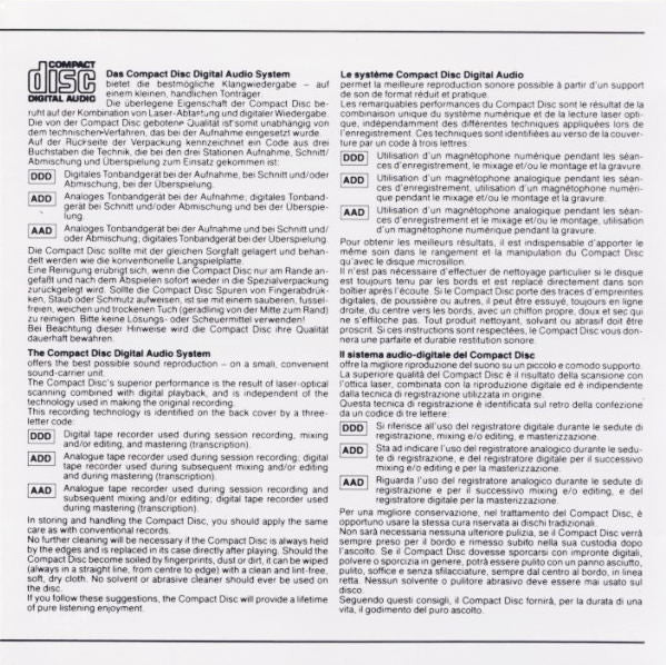 Vangelis : Heaven And Hell (CD, Album, RE, RP)