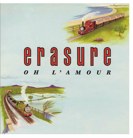 Erasure : Oh L'Amour (12", Maxi)
