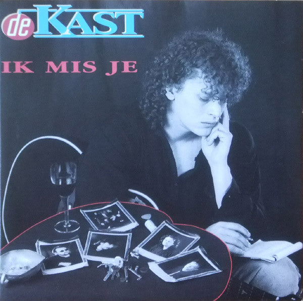 De Kast : Ik Mis Je (CD, Single, Car)