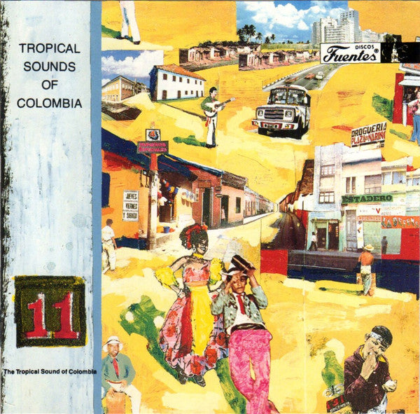 Various : Viva Colombia! (CD, Comp)