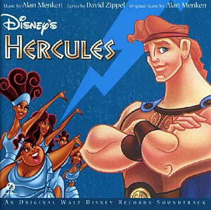 Alan Menken & David Zippel : Hercules (An Original Walt Disney Records Soundtrack) (CD, Album)