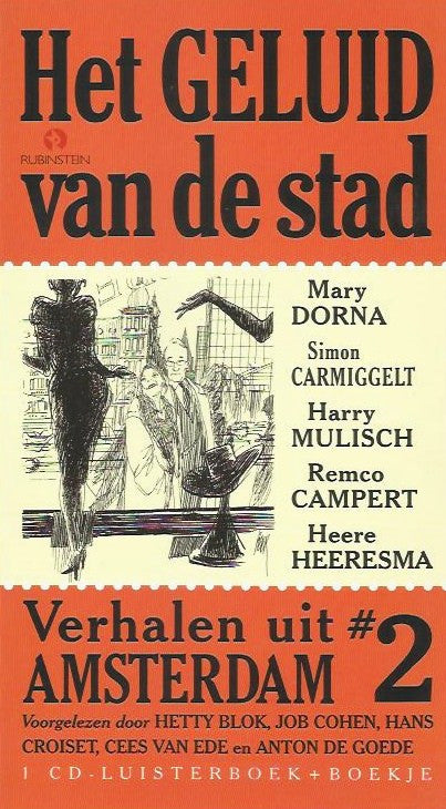 Various : Het Geluid Van De Stad. Verhalen Uit Amsterdam #2 (CD)
