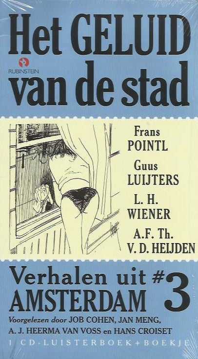 Various : Het Geluid Van De Stad. Verhalen Uit Amsterdam #3 (CD)