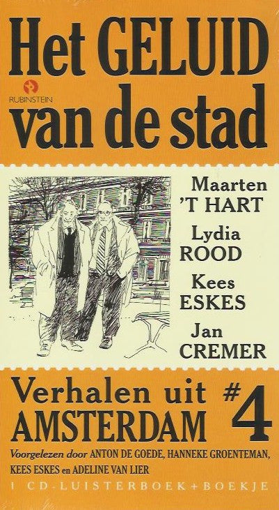 Various : Het Geluid Van De Stad. Verhalen Uit Amsterdam #4 (CD)