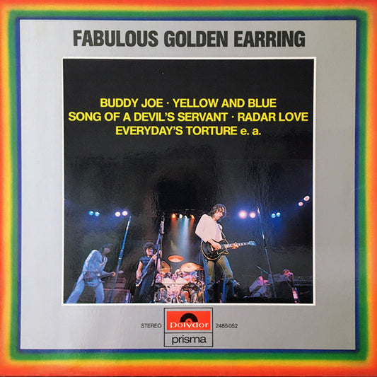 Golden Earring : Fabulous Golden Earring (LP, Comp)