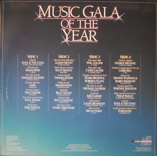 Various : Music Gala Of The Year (2xLP, Comp)