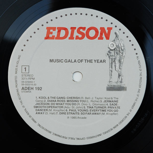 Various : Music Gala Of The Year (2xLP, Comp)