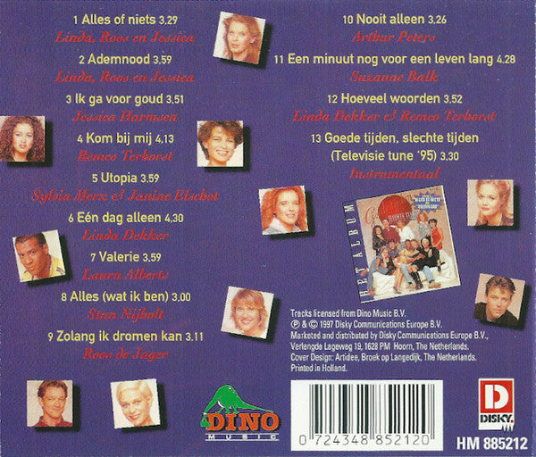 Various : Goede Tijden Slechte Tijden (CD, Album, RE)