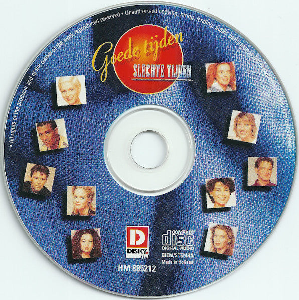 Various : Goede Tijden Slechte Tijden (CD, Album, RE)
