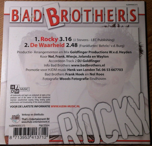 Bad Brothers (3) : Rocky (CD, Single)