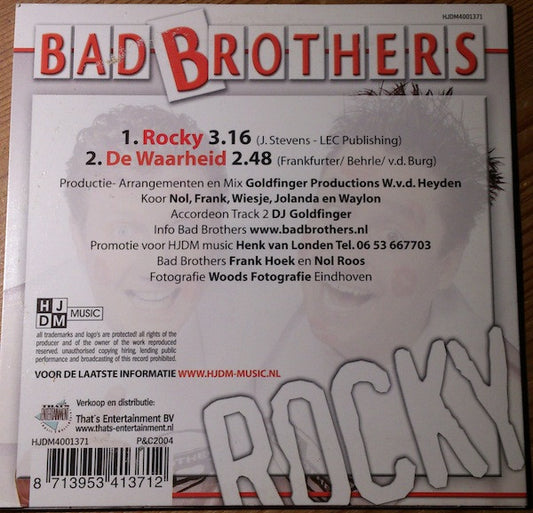 Bad Brothers (3) : Rocky (CD, Single)