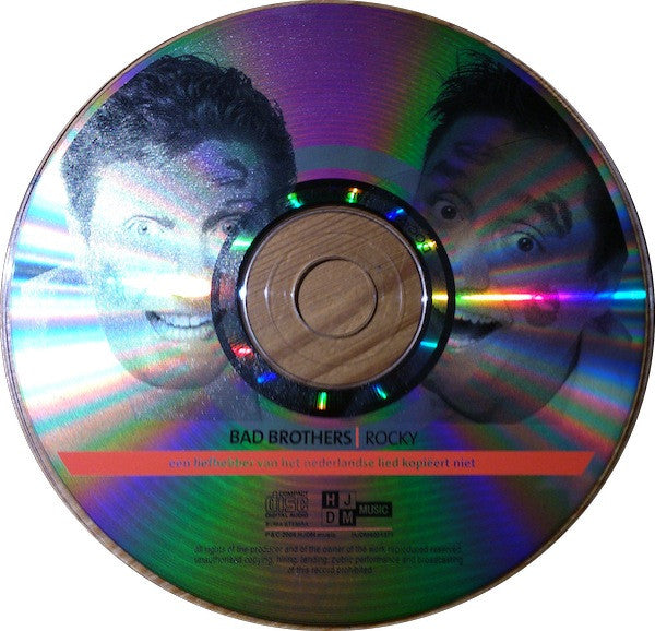 Bad Brothers (3) : Rocky (CD, Single)
