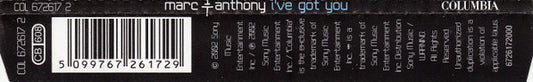 Marc Anthony : I've Got You (CD, Maxi, Enh)