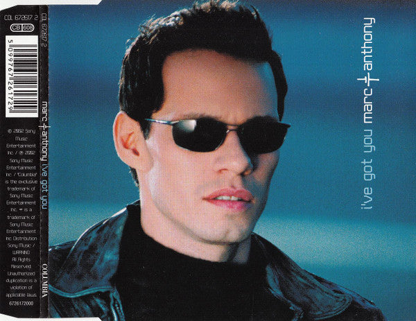 Marc Anthony : I've Got You (CD, Maxi, Enh)