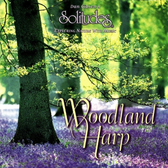 Dan Gibson & Howard Baer : Woodland Harp (CD, Album, Enh, Dol)