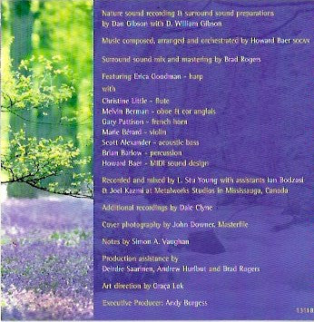 Dan Gibson & Howard Baer : Woodland Harp (CD, Album, Enh, Dol)