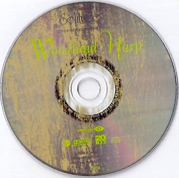 Dan Gibson & Howard Baer : Woodland Harp (CD, Album, Enh, Dol)