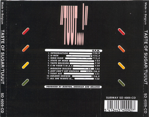 Taste Of Sugar : "Tuut...!" (CD, Album)