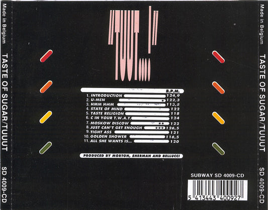 Taste Of Sugar : "Tuut...!" (CD, Album)