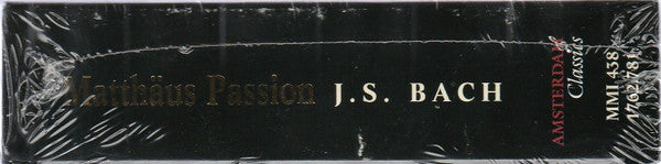 Johann Sebastian Bach - Holland Boys Choir, Dutch Baroque Orchestra, Pieter Jan Leusink : Matthäus Passion (3xCD, Album)